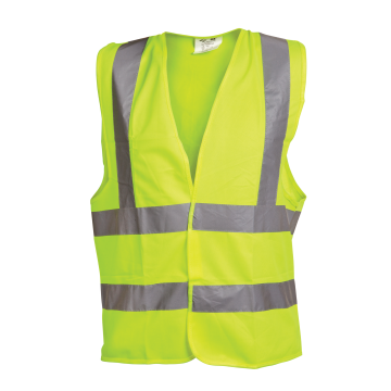 OX Yellow Hi Visibility Vest Size XL OX-S242808

