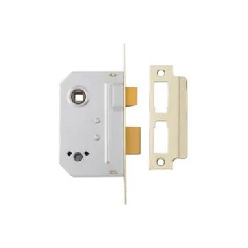 Yale Pm236 Bathroom Sashlock 2.5" Chrome YALPM236CH25