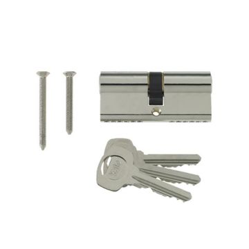 Yale Euro Double Cylinder 80mm (YALPKM3535NP) 