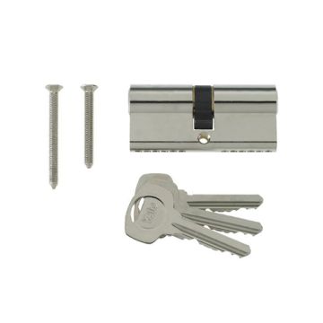 Yale Euro Double Cylinder 95mm (YALPKM4045NP)