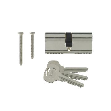 Yale Euro Double Cylinder 100mm (YALPKM4050NP)