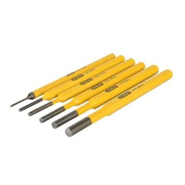 Stanley 6 Pc Pin Punch Kit STA4-18-226 