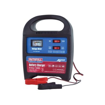 240V Battery Charger FPPAUBC8AMP 