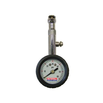 Faithfull Tyre Pressure Gauge FAIAUPGAUGE 