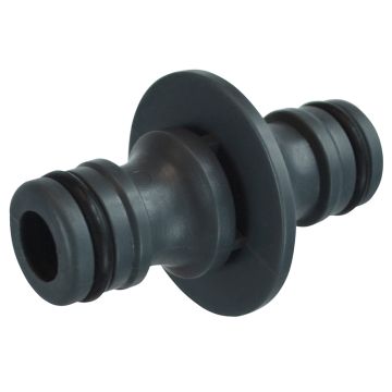 Faithfull Double Male Connector 1/2 