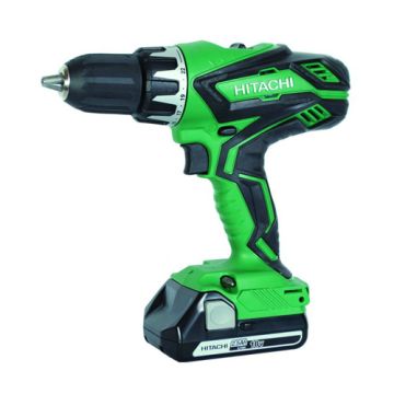 Hitachi Pv18Dgl Combi Drill C/W Recip Body & Torch & Bag HITDV18DGL