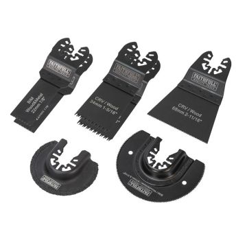 Faithfull Multi Tool Blade Set 7 Piece
