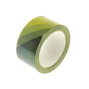 Faithfull Hazard Warning Tape 50mm x 33M Self Adhesive Black & Yellow FAITAPEHAZBY 
