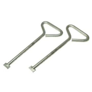 Monument Manhole Key Per Pair MONMLK12 