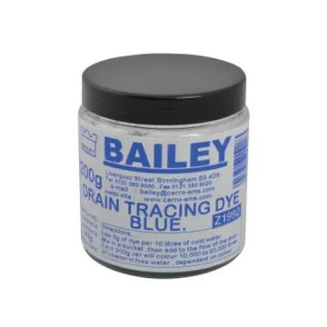 Bailey Drain Tracing Dye  Blue BAI1992