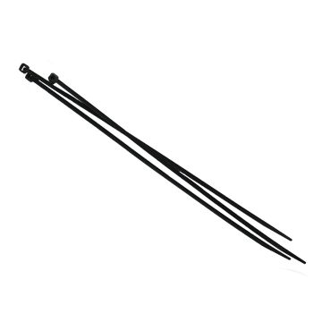 Cable Ties 150mm x 3.6mm Black Pk 100 FAICT150B