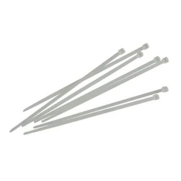 Cable Ties 200mm x 3.6mm White Pk 100 FAICT200W
