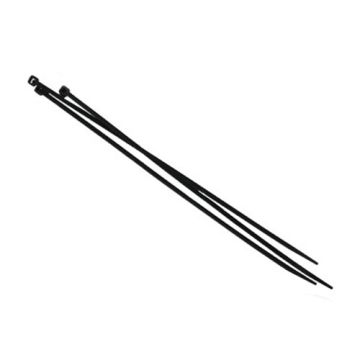Cable Ties 200mm x 3.6mm Black Pk 100 FAICT200B