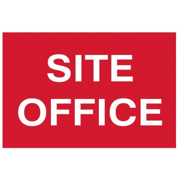Site Office Sign 600 x 400 Sca4252 
