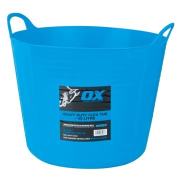OX Pro Heavy Duty Flexi Tub 42L OX-P110642

