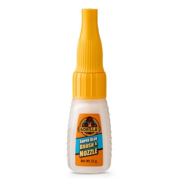 Gorilla Superglue Brush & Nozzle 12g