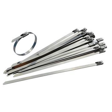 Faithfull S/S Cable Ties (50) 150