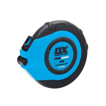 OX Pro Closed Reel Tape Measure 30m/100ft