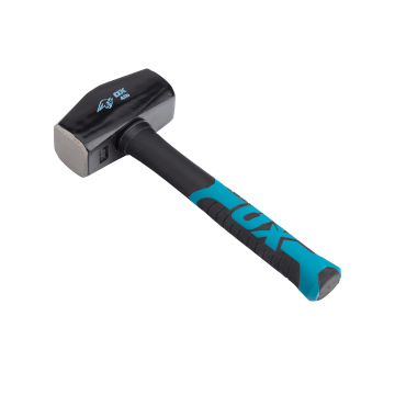 OX Trade Fibreglass Handle Club Hammer 4lb