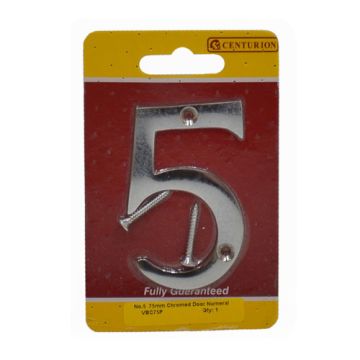 Centurion Chrome Door No. "5" 
