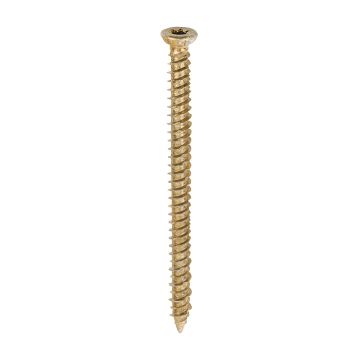 Timco Concrete Screws 7.5 x 100mm Box 100