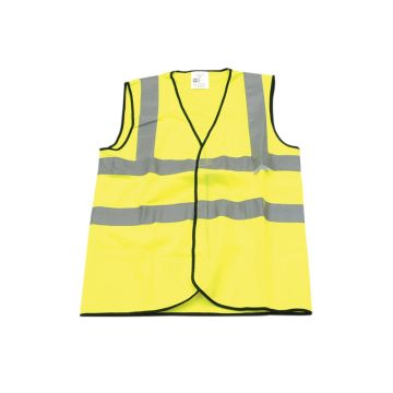 Scan Hi-Vis Waistcoat Yellow xL 46-48" SCAWWHVWXL