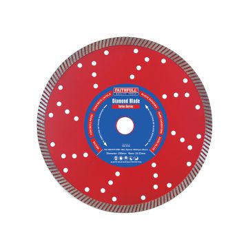 Faithfull Turbo Cut Blade 230mm