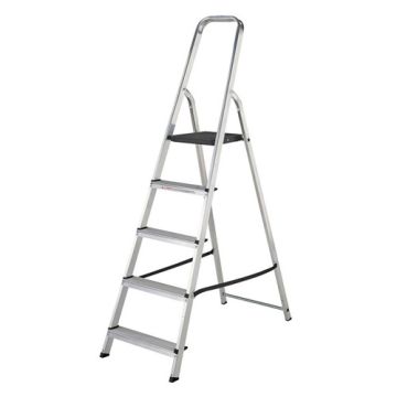 Youngman Trade Steps 5 Tread Atlas Step  EN131