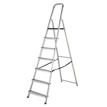 Youngman Trade Steps 7 Tread Atlas Step EN131