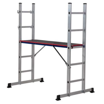 Youngman Pro-Deck 5 Way Ladder EN131