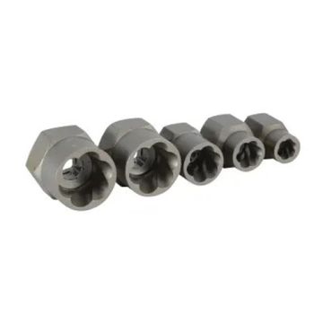 Irwin Bolt Grip Fastener Remover Expansion Set of 5