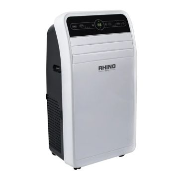 Rhino 12,000 BTU Air Conditioner - 3 in 1 Cooling, Dehumidifier & Fan
