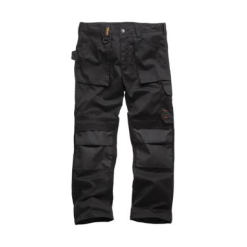 Scruffs Worker Trouser Black 32R Plus