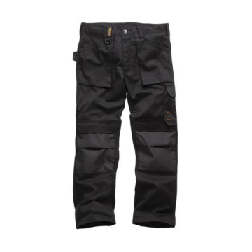 Scruffs Worker Trouser Black 38R Plus