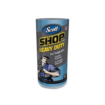 Scott Blue Heavy Duty Shop Cloth Roll