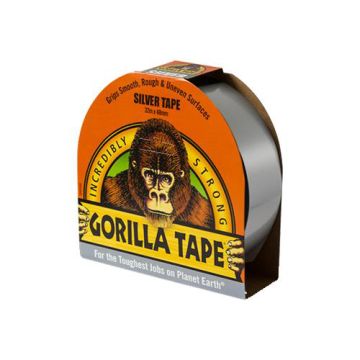 Gorilla Tape Silver 32m