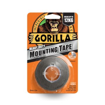 Gorilla Heavy Duty Mounting Tape 1.5m