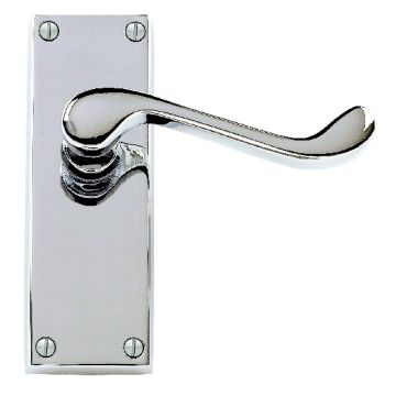 Dale Hardware PCP Victorian Scroll Lever Latch Furniture - Prestige