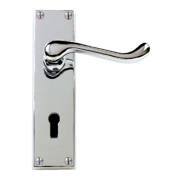 Dale Hardware PCP Victorian Scroll Lever Lock Furniture - Prestige 