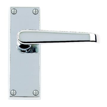 Dale Hardware PCP Victorian Flat Lever Latch Furniture - Prestige 