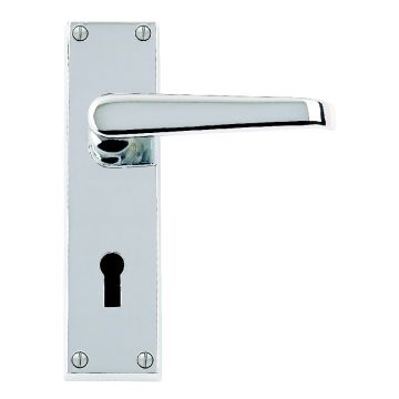 Dale Hardware PCP Victorian Flat Lever Lock Furniture - Prestige 