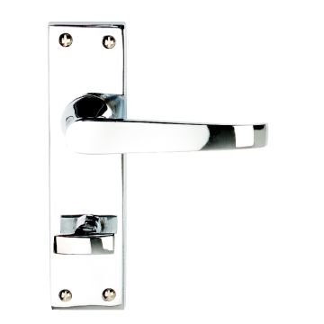 Dale Hardware PCP Victorian Flat Lever Bathroom Furniture - Prestige 