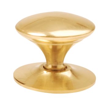 Dale Hardware PB Victorian 32mm Cupboard Knob (x2) 