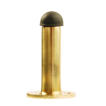 Dale Hardware Brass 63mm Projecting Door Stop  