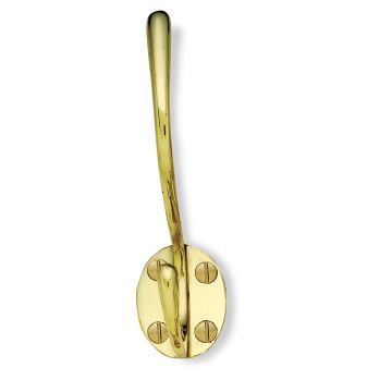 Dale Hardware Brass Hat & Coat Hook 