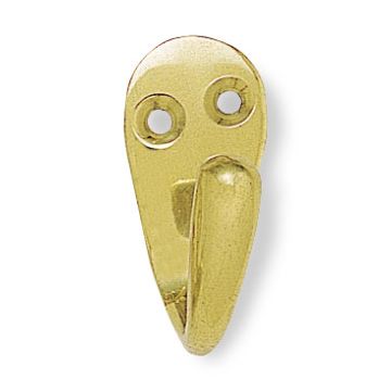 Dale Hardware Brass Single Robe Hook 