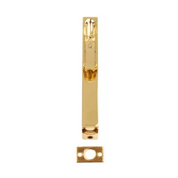 Dale Hardware Brass 152x19mm Lever Action Flush Bolt 