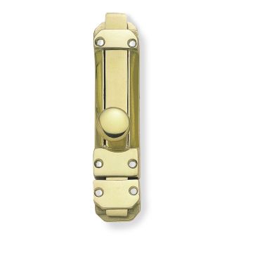 Dale Hardware Brass 152mm Victorian Slide Bolt 