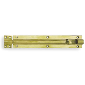 Dale Hardware Brass 76x25mm Straight Barrel Bolt 