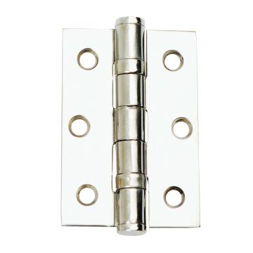 Dale Hardware PSS 76 x 51mm Ball Bearing hinges c/w screws (1pr)